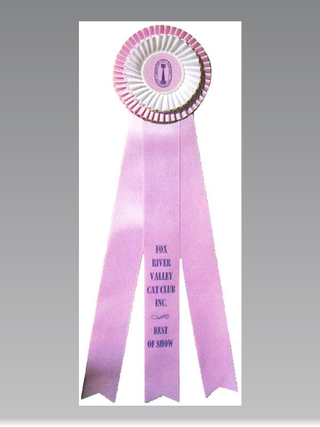 Custom Rosette Ribbon Ampros Awards   RB018 1 