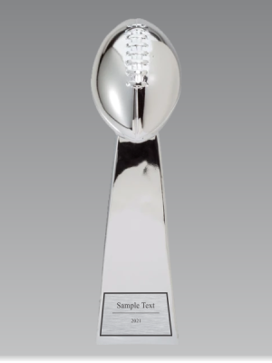 Résine trophée football H.34 29 25 cm Ref.RS0039 - ALP CREATIONS